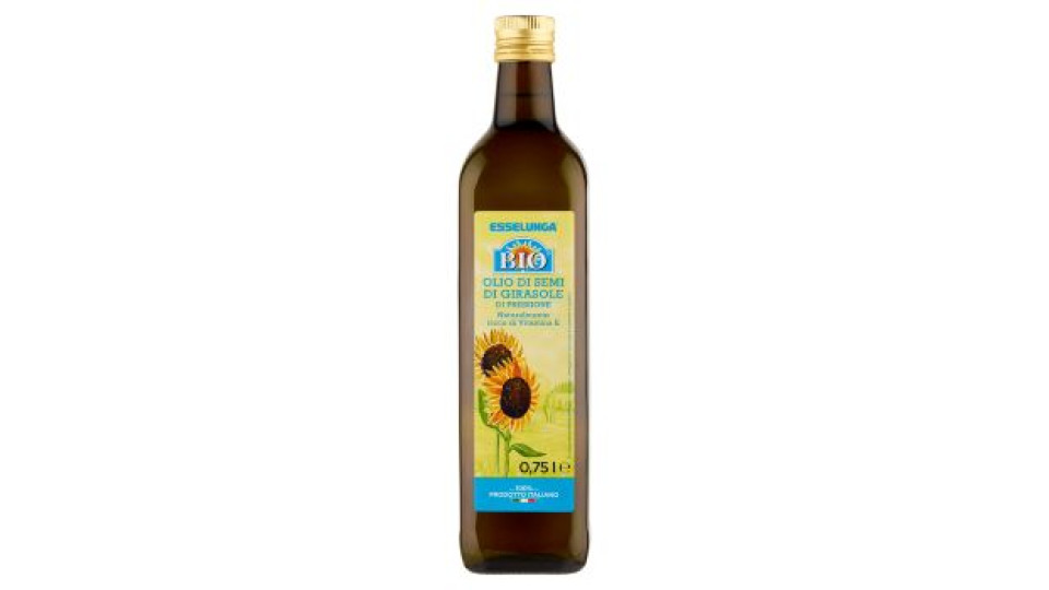 Esselunga Bio, olio di semi di girasole biologico