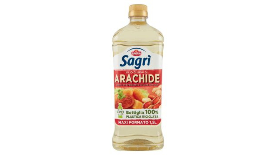 Sagra Sagrì, olio di semi di arachide