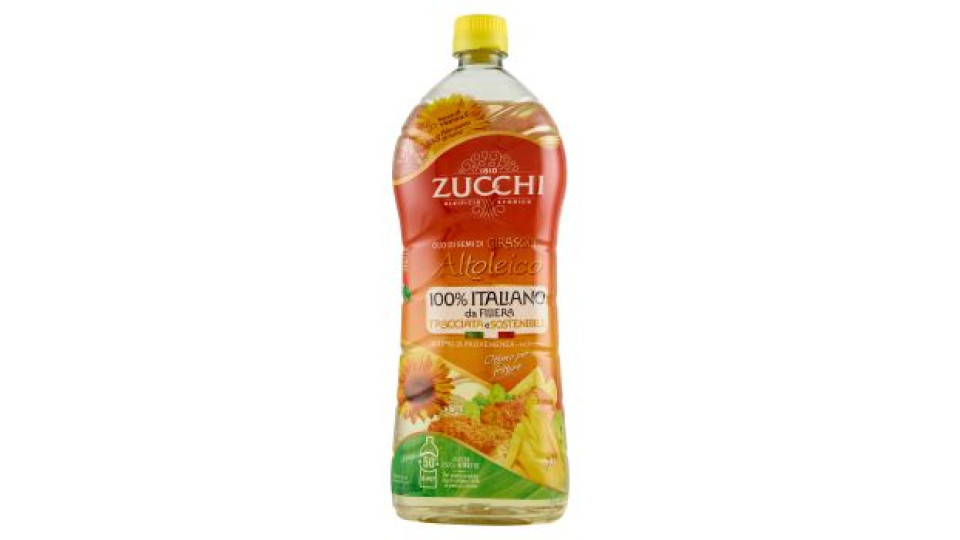 Zucchi Olio di Semi di Girasole 100% Italiano