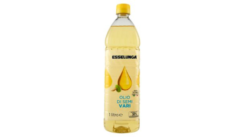 Esselunga, olio di semi
