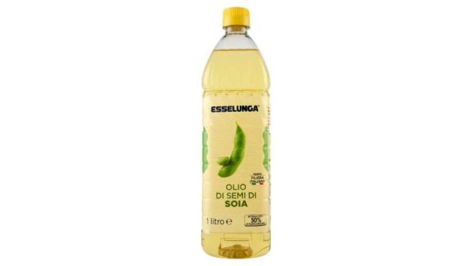 Esselunga, olio di semi di soia