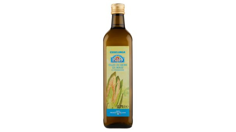 Esselunga Bio, olio di semi di mais biologico