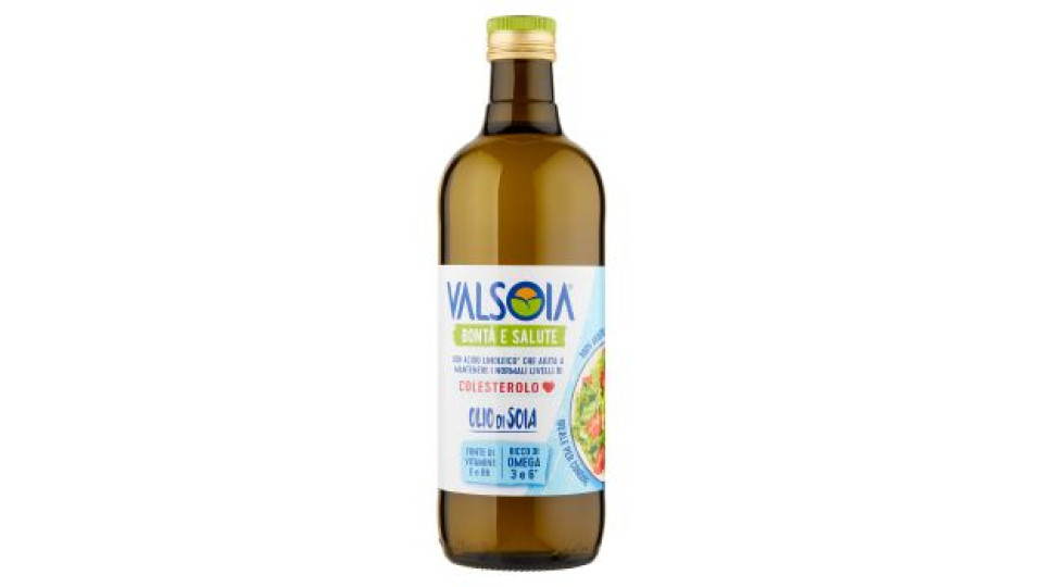 OLIO DI SEMI DI SOIA