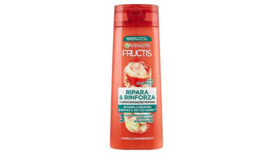 Garnier, Fructis Addio Danni capelli danneggiati shampoo
