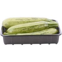 Zucchine chiare, confezionate 