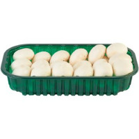 Agaricus Bisporus Bianco, confezionati