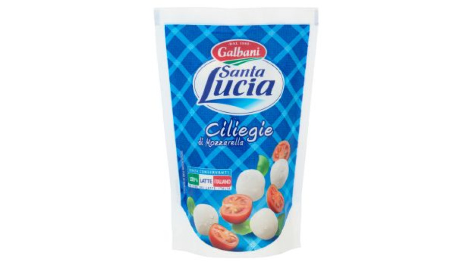 Galbani Santa Lucia Ciliegie di Mozzarella
