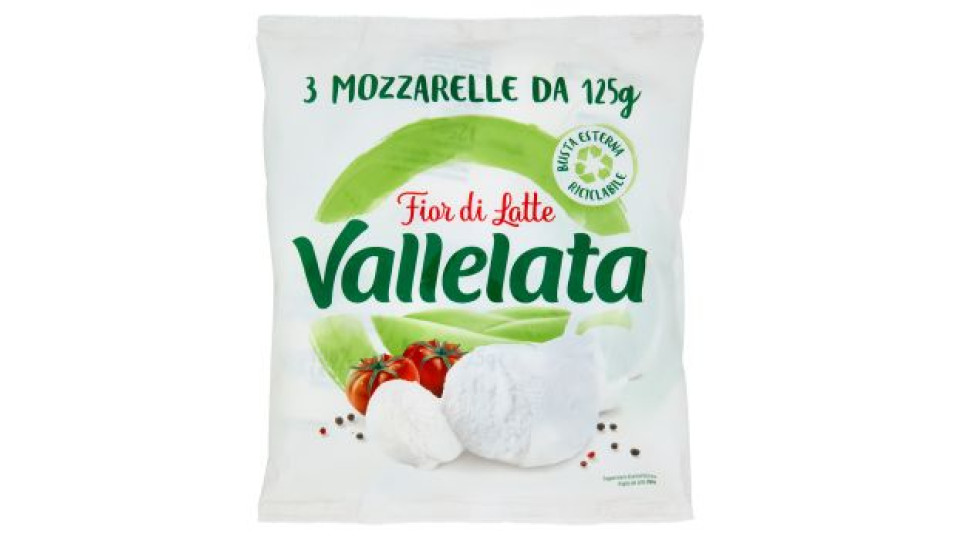 3 Mozzarelle