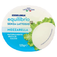 Mozzarella senza lattosio (lattosio <0,1%)