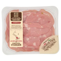 Borgo Rovagnati Mortadella Tradizionale Con "pistacchio Verde Di Bronte Dop"