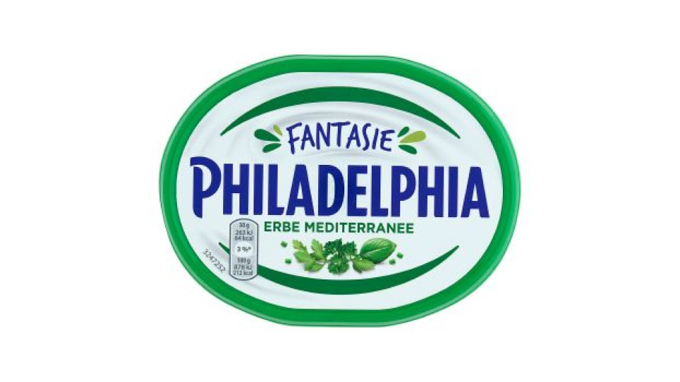 FORMAGGIO FRESCO SPALMABILE CON ERBE MEDITERRANEE