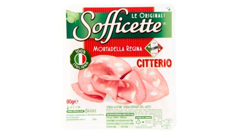 Citterio - Sofficette Mortadella
