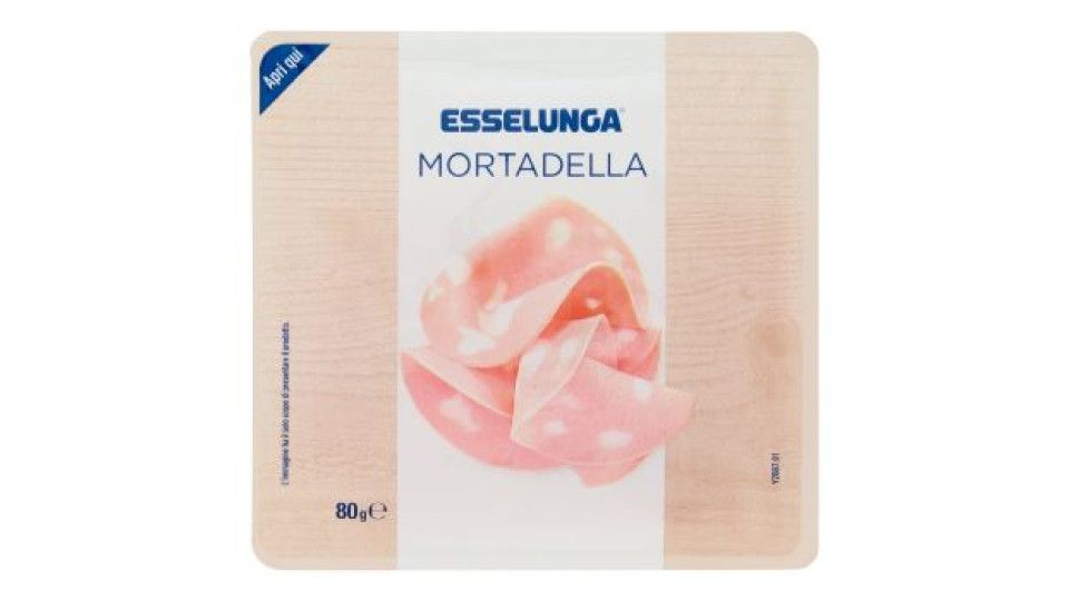 Esselunga, mortadella a fette