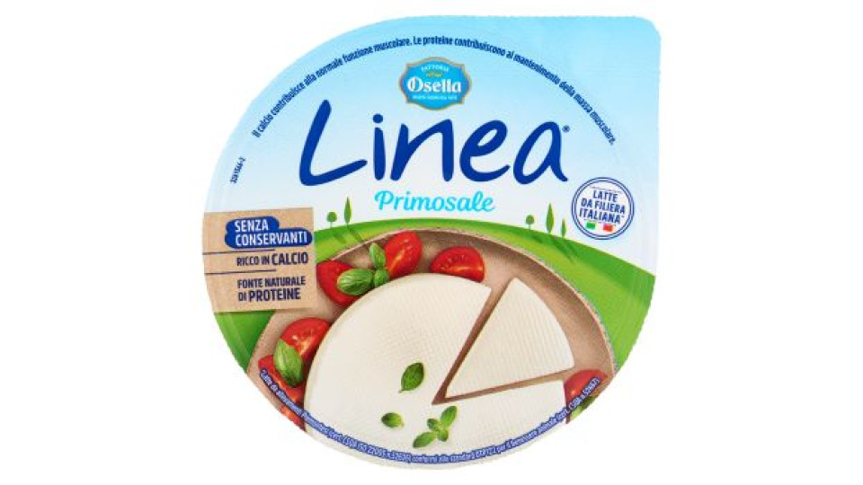 LINEA FORMAGGIO FRESCO PRIMOSALE