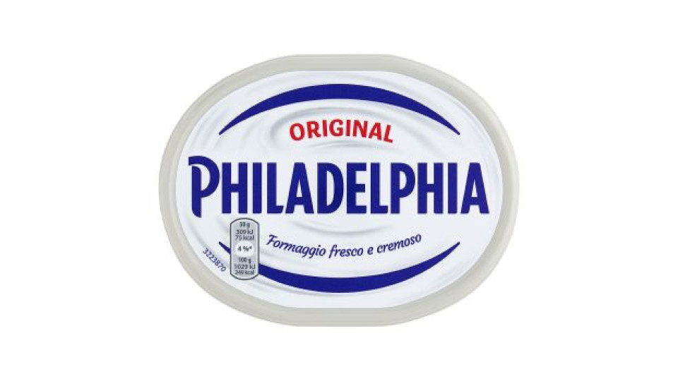 PHILADELPHIA ORIGINAL FORMAGGIO FRESCO SPALMABILE