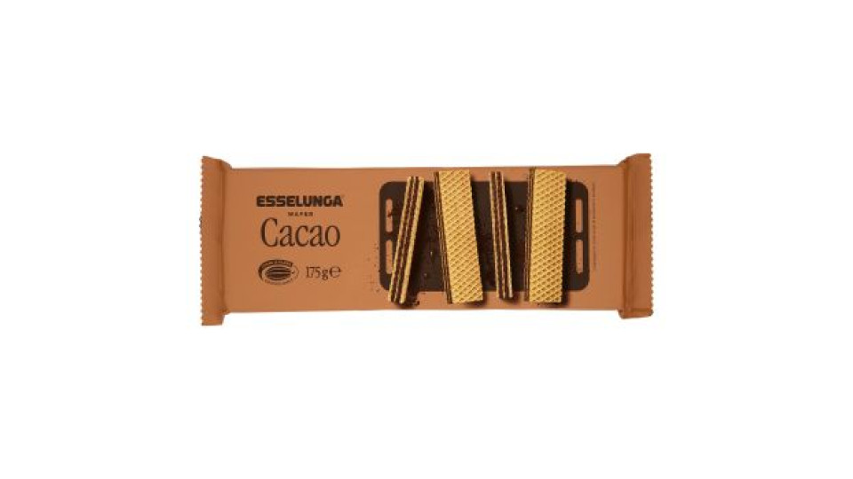 Esselunga, wafer cacao
