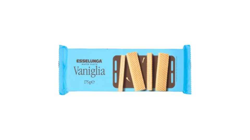 Esselunga, wafer vaniglia