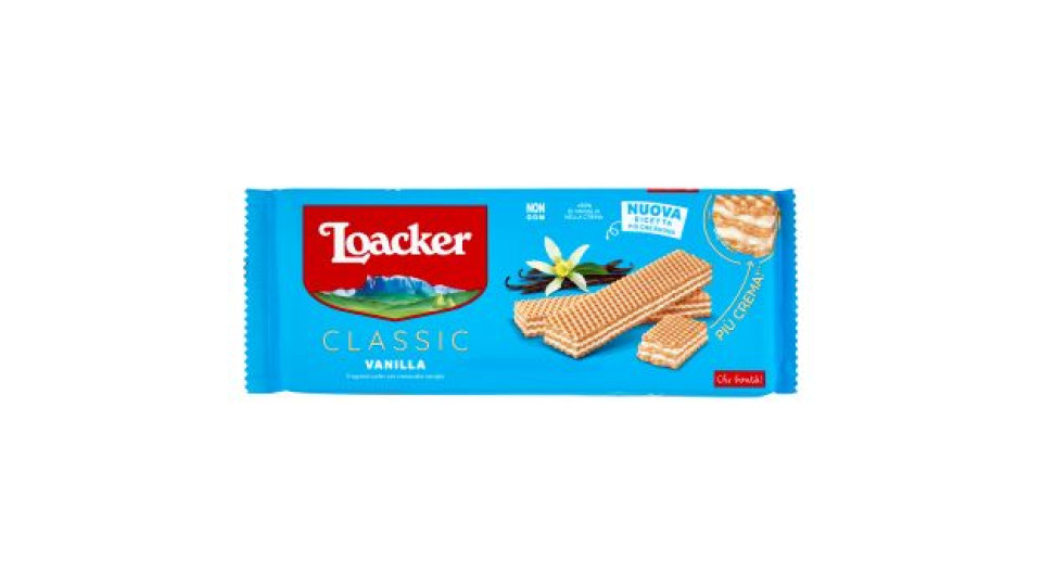 Loacker wafer vaniglia