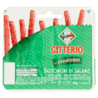 Citterio gli Irresistibili Salame Bastoncini 2 x 30 g
