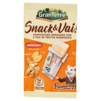Parmareggio l'ABC dello snack Parmigiano Reggiano DOP + Frutta Secca