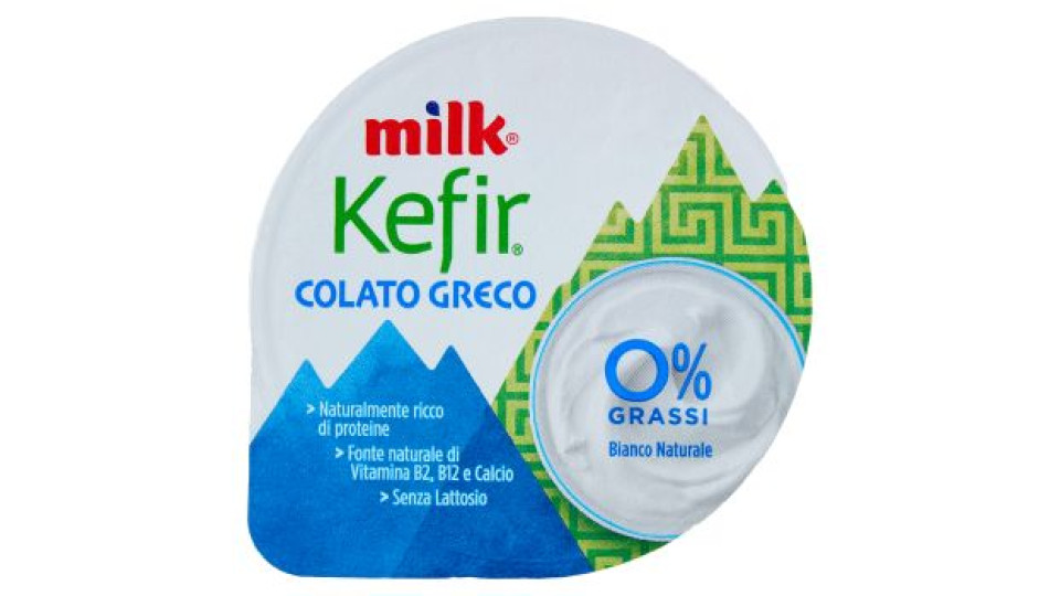 KEFIR COLATO GRECO BIANCO