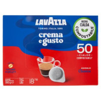 Lavazza Crema e Gusto Forte 50 Cialde 350 g