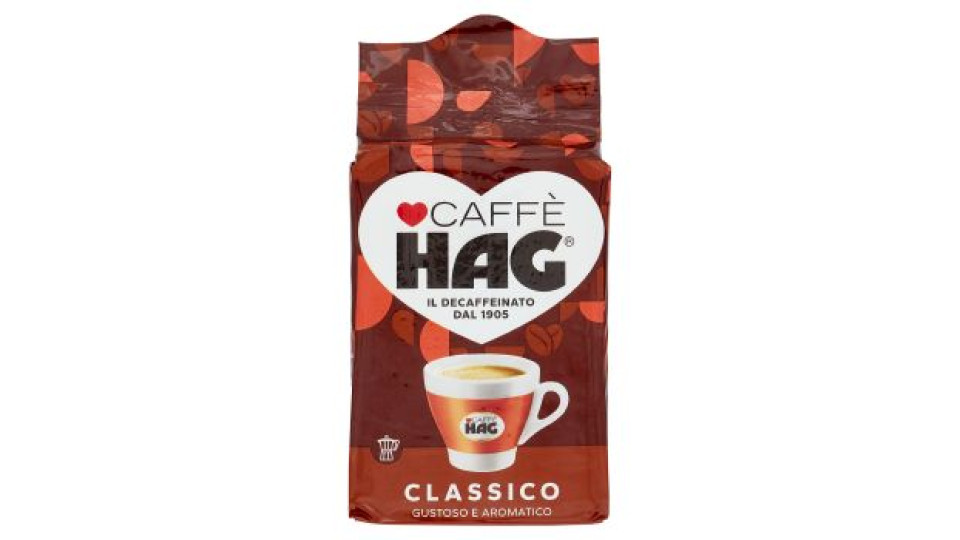 Caffè HAG Classico Decaffeinato 250 g