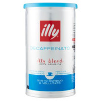 illy Decaffeinato Caffè Macinato Decaffeinato per Tutte le Preparazioni 250 g