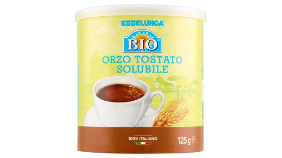 Esselunga Bio, orzo tostato solubile biologico