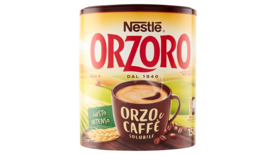 Nestlè Orzoro orzo e caffè solubile barattolo