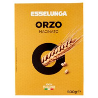 Esselunga, orzo macinato