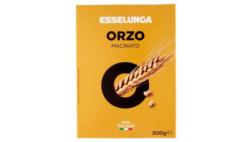 Esselunga, orzo macinato