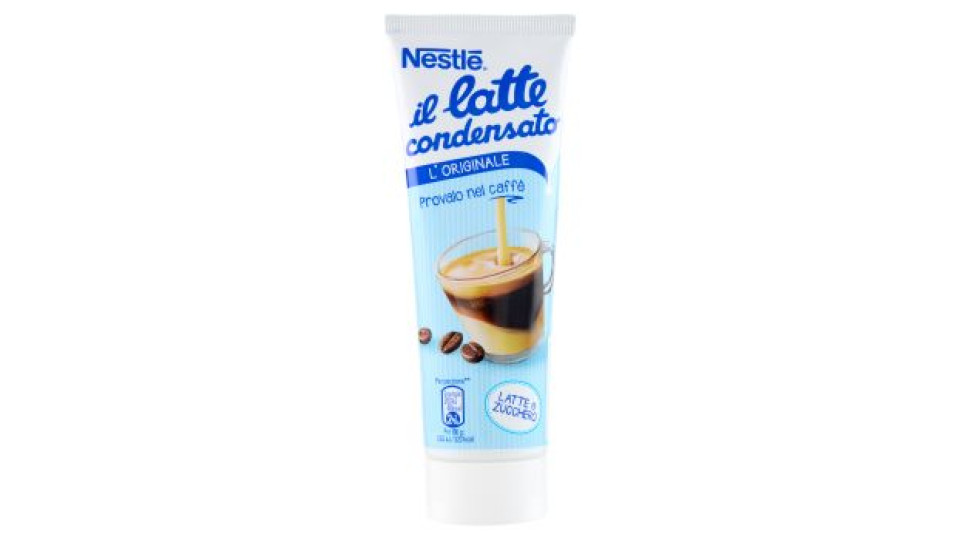 Nestlé il Latte Condensato Latte Intero Concentrato Zuccherato Ideale per Ricette Dolci Tubo