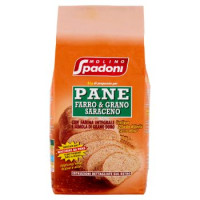 FARINA PANE FARRO&GRANO SARACENO