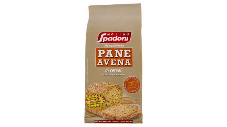 FARINA PANE AVENA 5 CEREALI