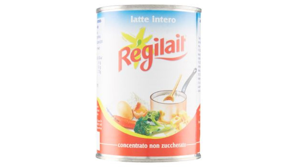 Régilait, latte concentrato zuccherato