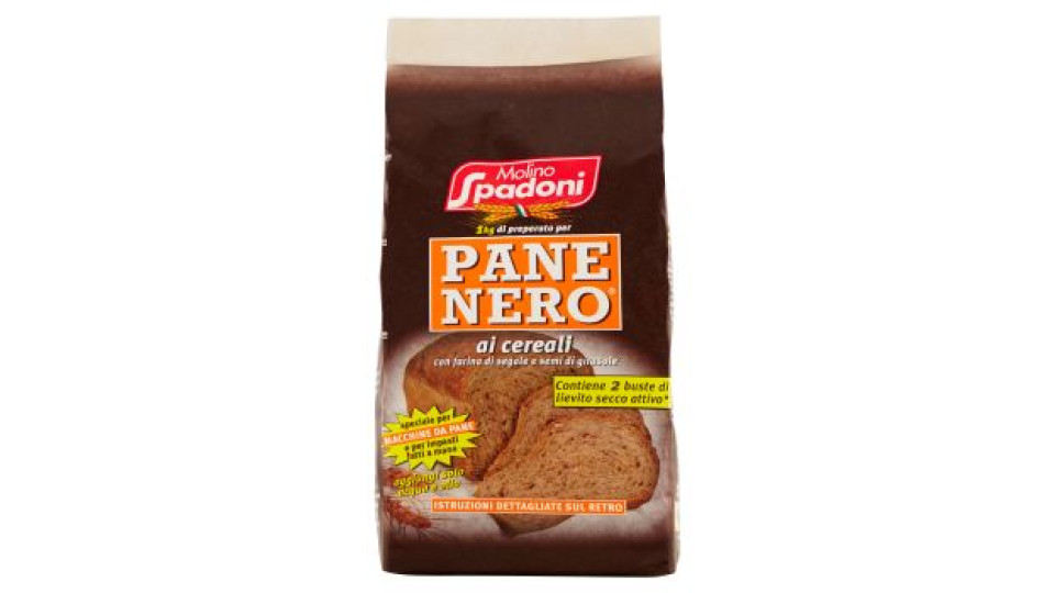 FARINA PER PANE NERO