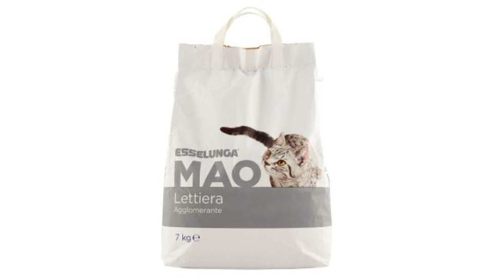 Esselunga Mao Lettiera per gatti agglomerante