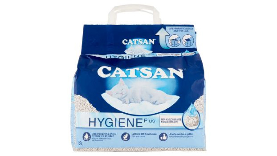 Catsan Hygiene plus