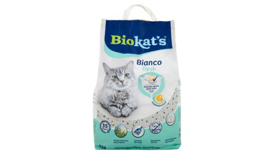 LETTIERA BIANCO FRESH
