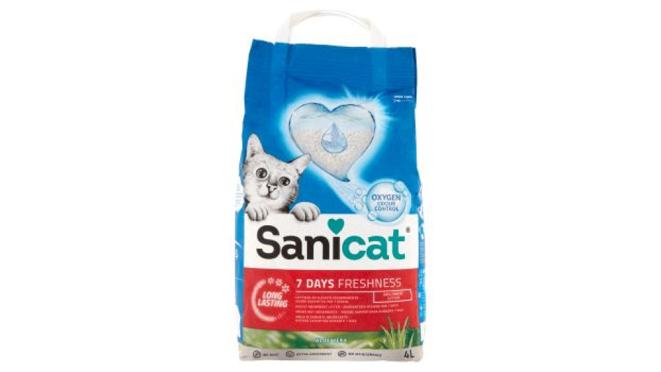Sanicat 7 days aloe vera