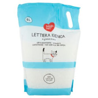 Magic Pet, lettiera igienica in granuli di silicio