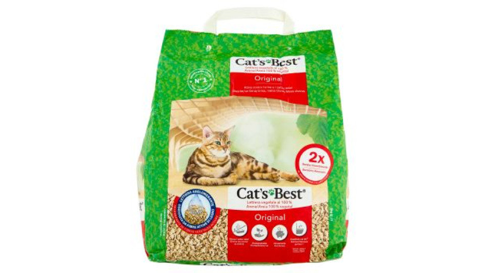 Cat's Best, Original lettiera
