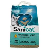 Sanicat Bianca lettiera ultra agglomerante