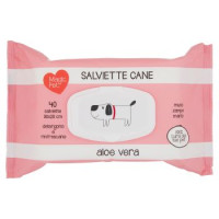 Magic Pet, salviette cane all'aloe vera