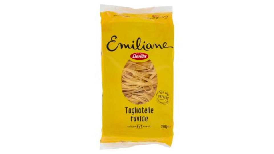 EMILIANE TAGLIATELLE PASTA ALL'UOVO