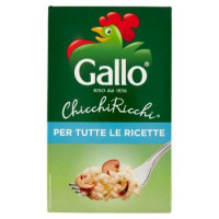 CHICCHIRICCHI RISO PER TUTTE LE RICETTE