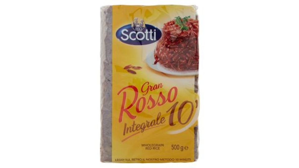 GRAN ROSSO RISO INTEGRALE