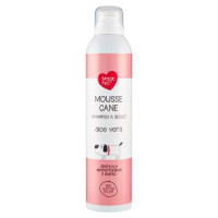 Magic Pet, mousse cane shampoo a secco talco