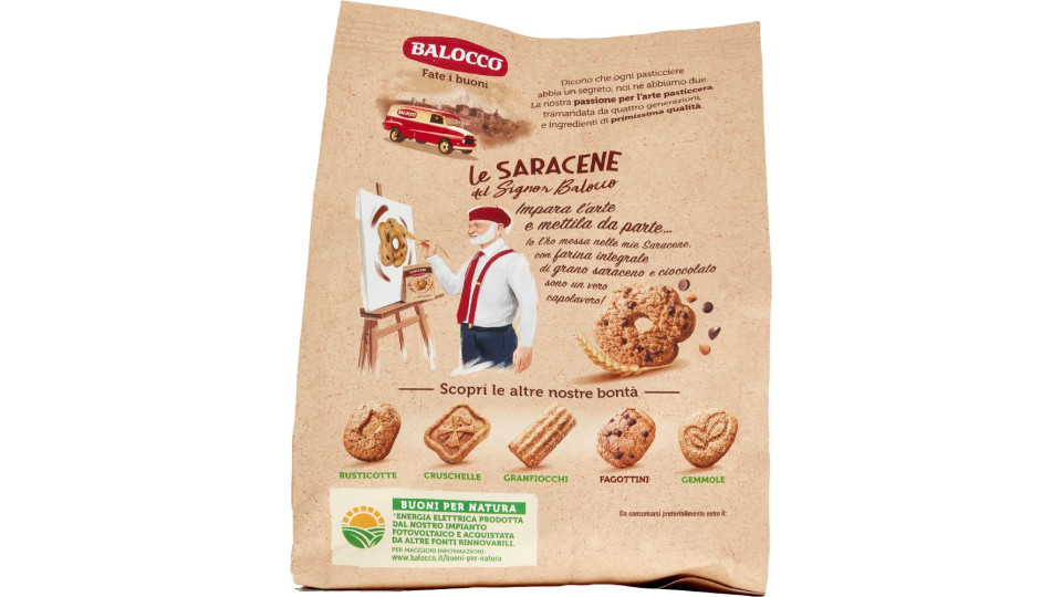 BISCOTTO SARACENE